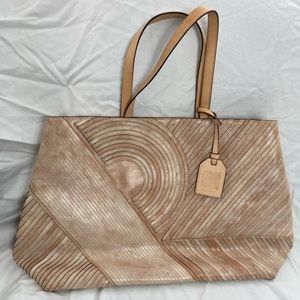 Reed Krakoff Leather Tote - Shopper,  Geometric design Bag
